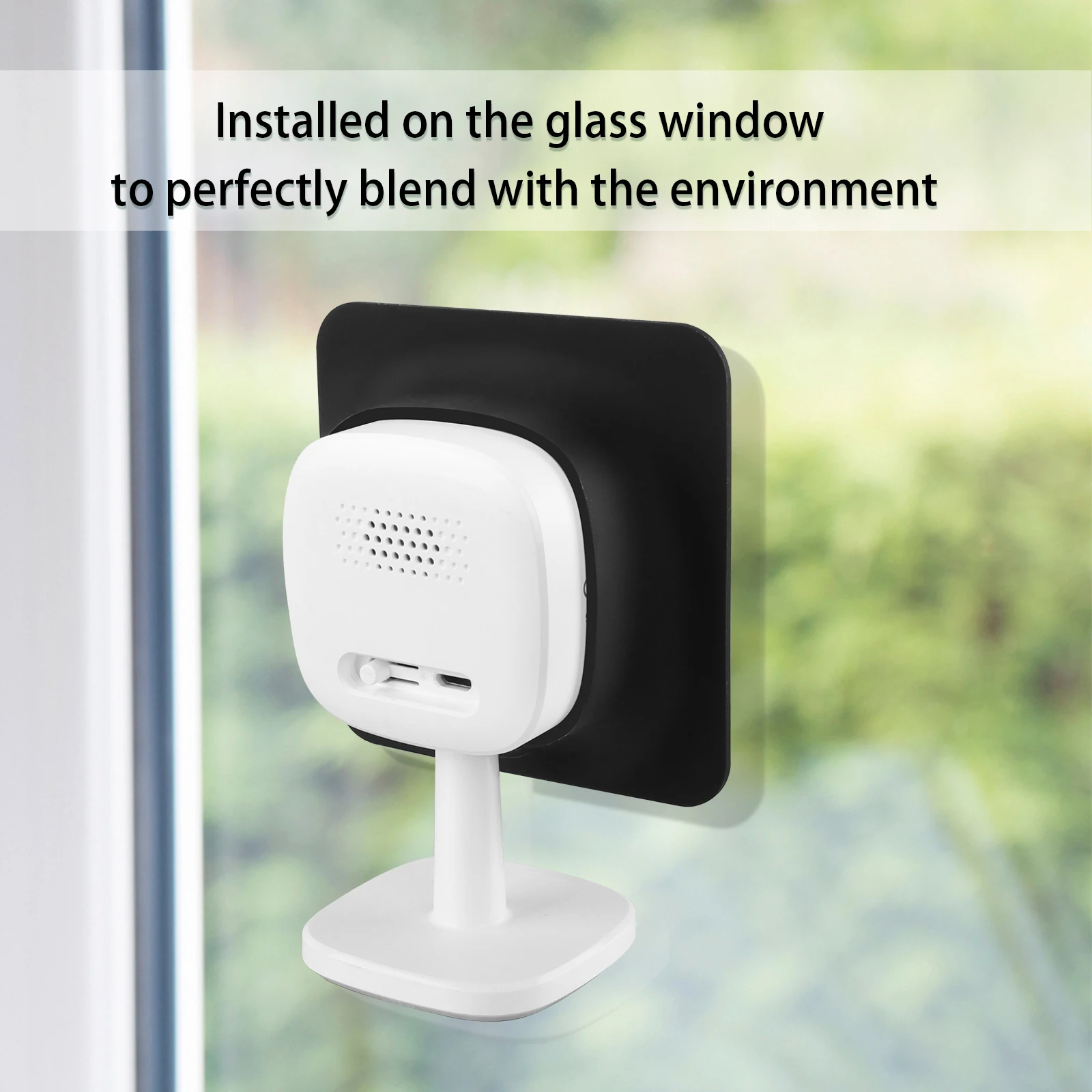 Window Mount Security Camera Inside Window Blink Wall Mount TEKCAM