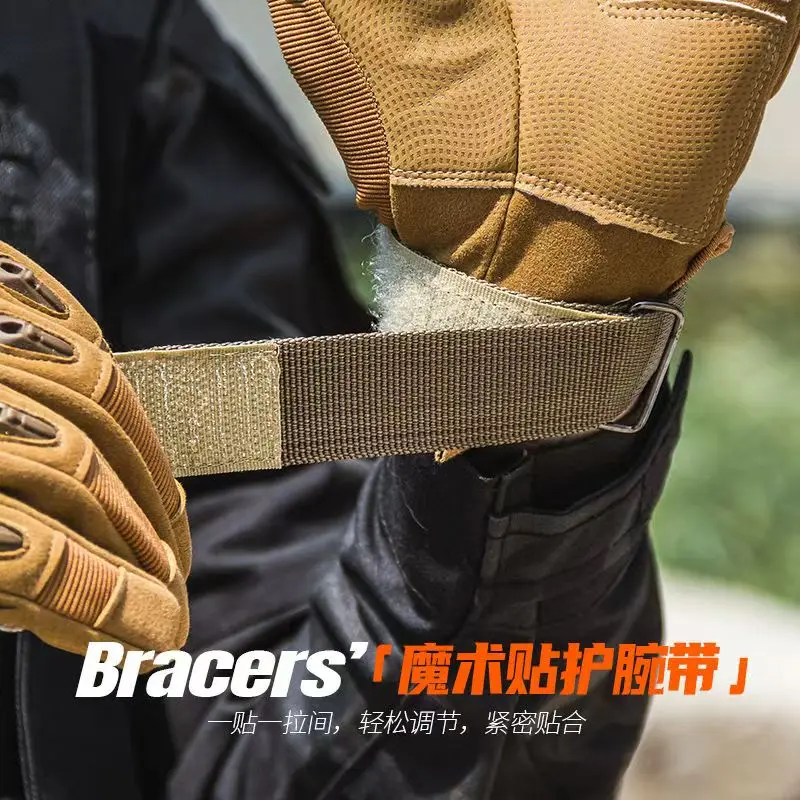 Touch Screen Tactical Gloves Men's&rsquo; Paintball Airsoft Outdoor Sport Shooting Hiking Racing hunting Full Finger Gloves