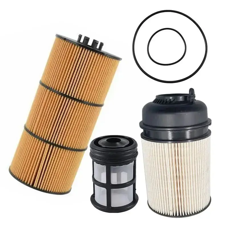Fuel filters suitable for Donaldson, Detroit Diesel Freight Company, Cascadia, Western Star, LF17511, PF9908, FS19915
