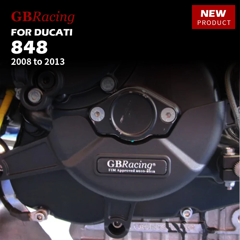 Motorcycle Engine Protect Cover For DUCATI 848 2008 to 2013 GB Racing body & Frames Clutch Pulse Protection Cover Parts