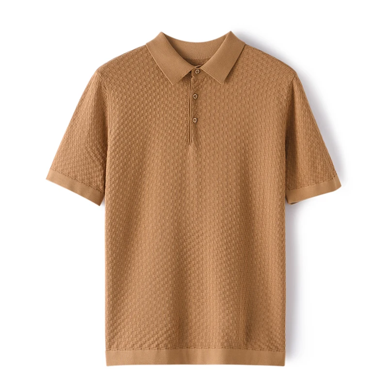 Рисунок 3 - Мужская футболка-поло из ледяного шелка