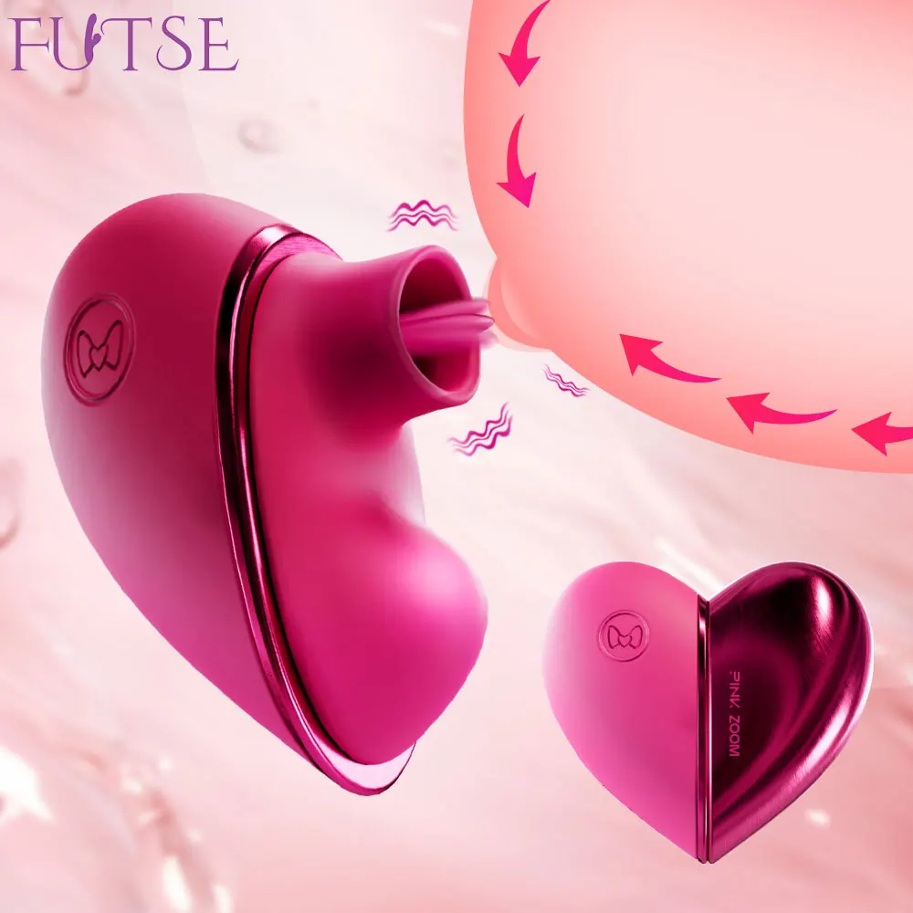 Leistungs starke Schaukel Vibrator für Frauen Zunge lecken Mund nippel Klitoris Stimulator Mastur bator Sexspielzeug für weibliche Erwachsene Waren 1