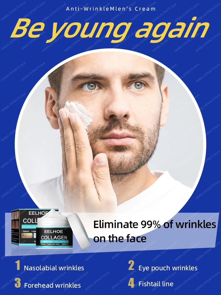 

Moisturizing And Skin Improving For Men Cream