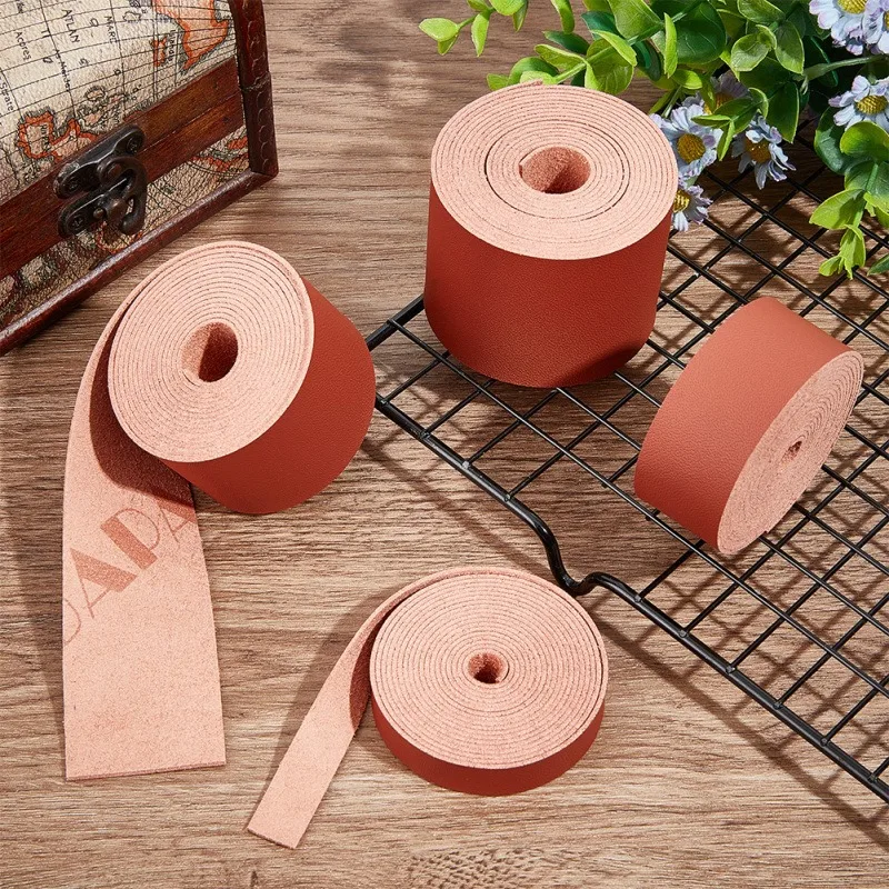 1 Roll 12.5mm Wide Black Grain Leather Strips 200cm Long Flat Leather Cord 1.2mm for DIY Crafts Keyrings Boot Lace Jewelry