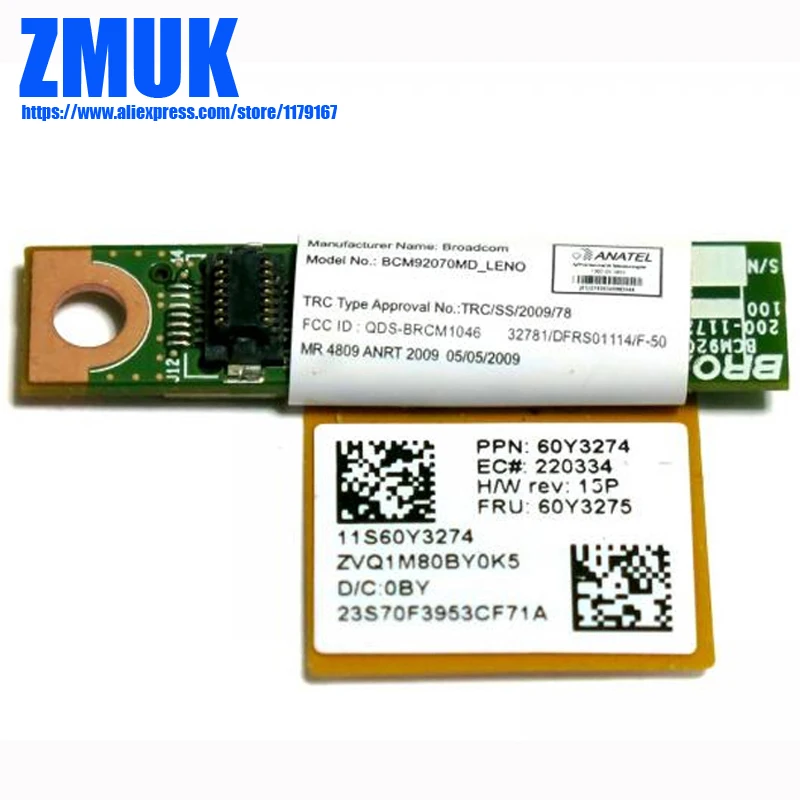 Nuovo Originale Bluetooth3.0 Card Per Thinkpad T420 X220 E420 T520 W520 L421 L520 Serie, P/N 60Y3275 60Y3199