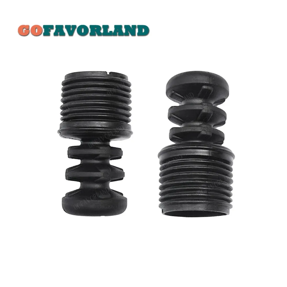 

1Pcs Or 2Pcs Front Shock Absorber Strut Boot Bellow Rubber Black MR554120 For Mitsubishi Pajero Montero