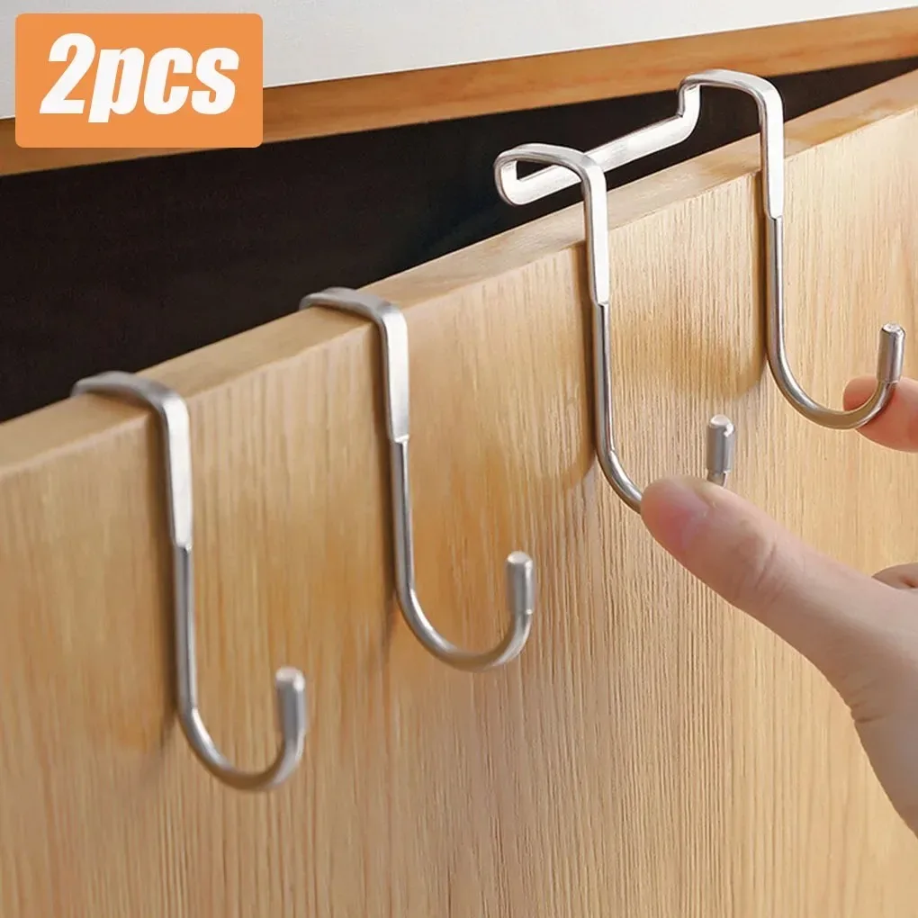 Hooks-Door-Hook-S-shaped-Towel-Bag-Hook-Stainless-Steel-Cabinet-Hooks ...
