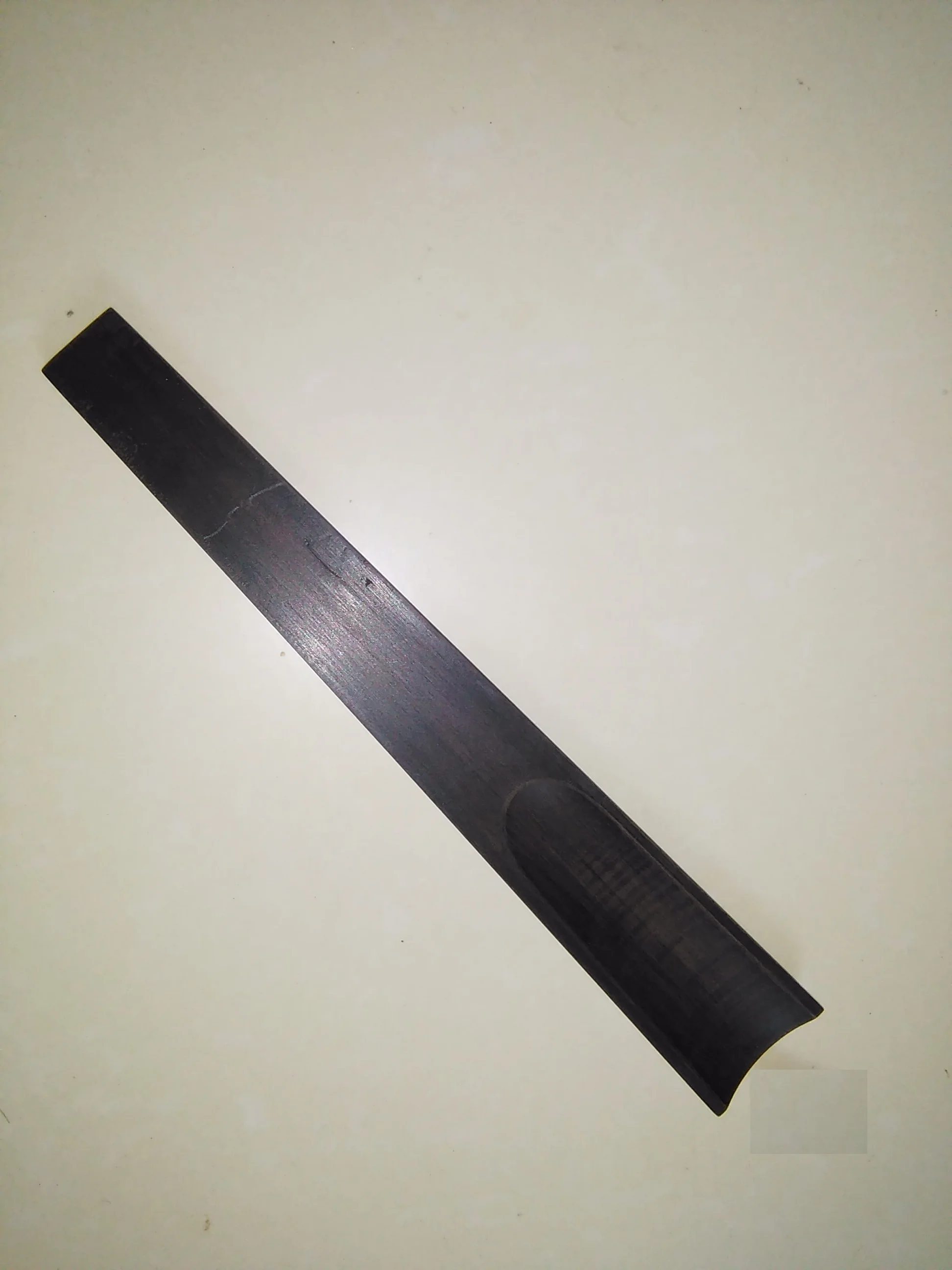 1 PC Violin Ebony Fingerboard 4/4 Fiddle Parts