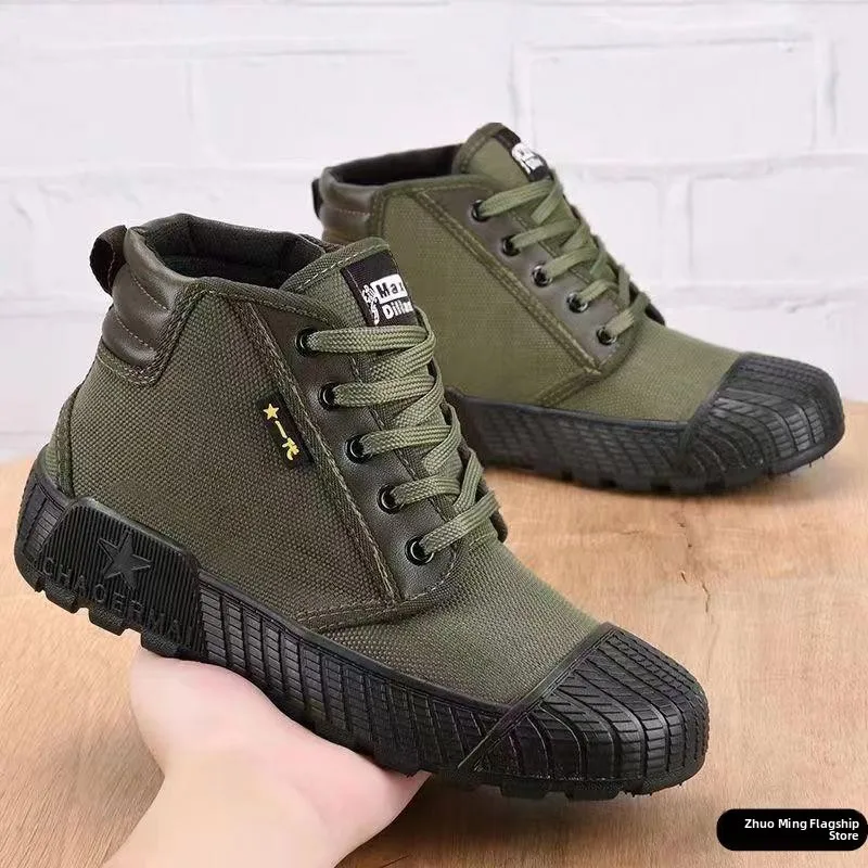 New generation high top-green