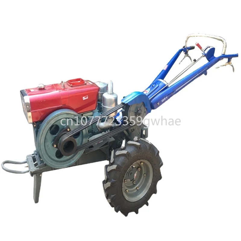 

15HP Mini 2 Wheel Farm Walking Tractor