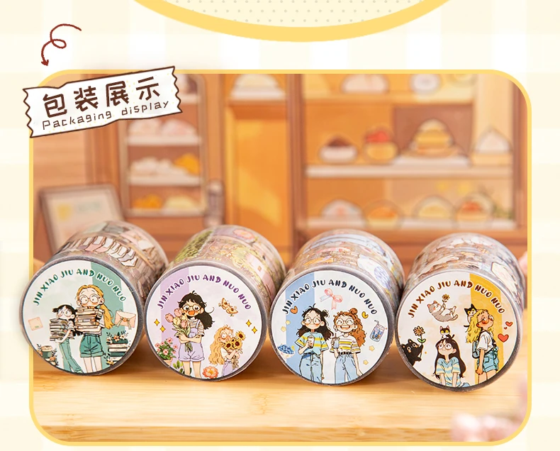Mr Paper Washi Tape Kawaii image 2