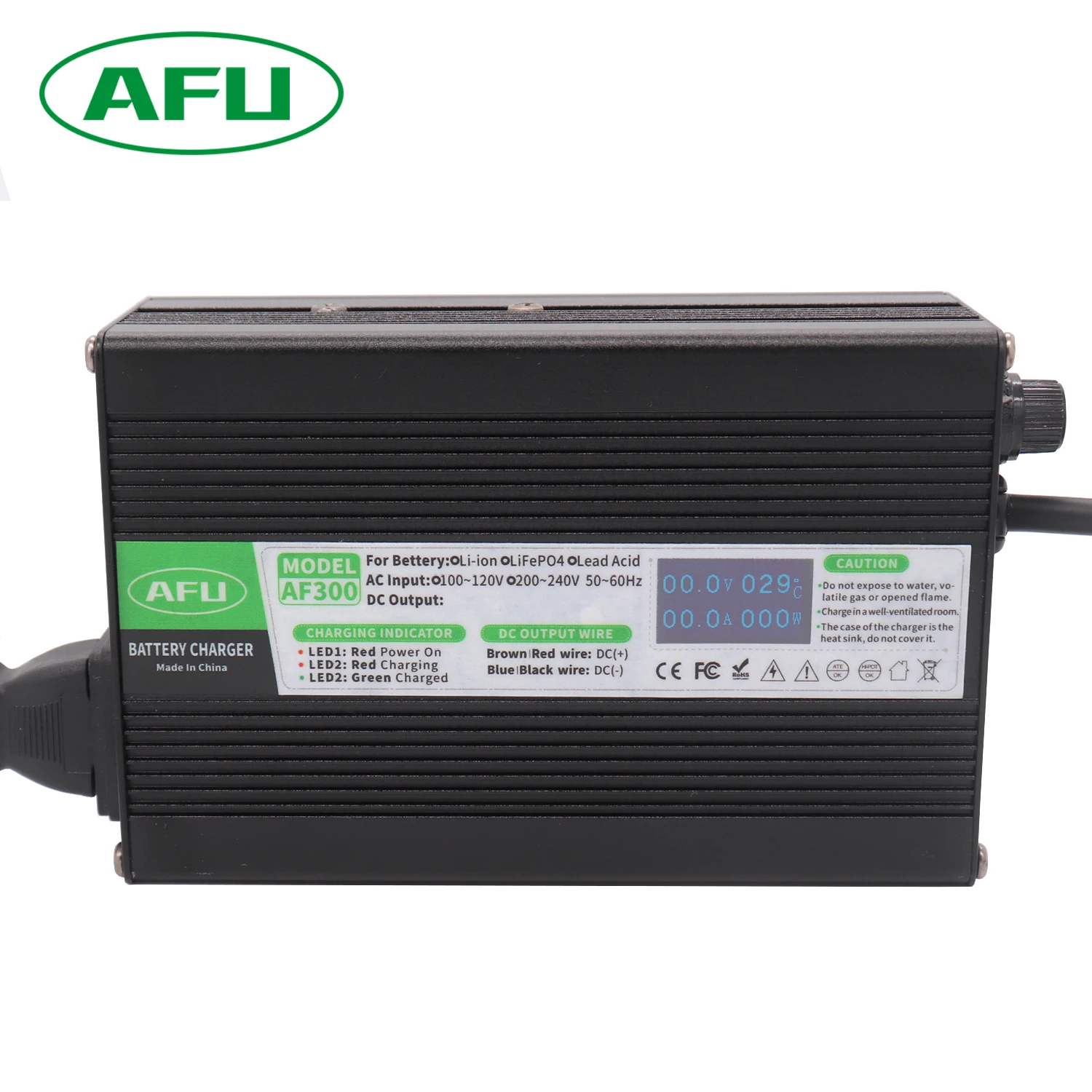 OLED 디스플레이를 가진 27.6V 납산 AGM 젤 VRLA opvz 충전기를 위한 24V 8A 납산 건전지 Usd