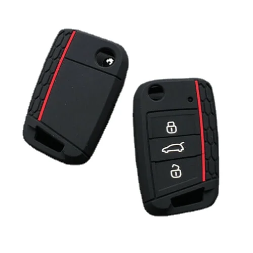 Funda Silicon Protector Llave Volkswagen Jetta Golf Mk7 Seat