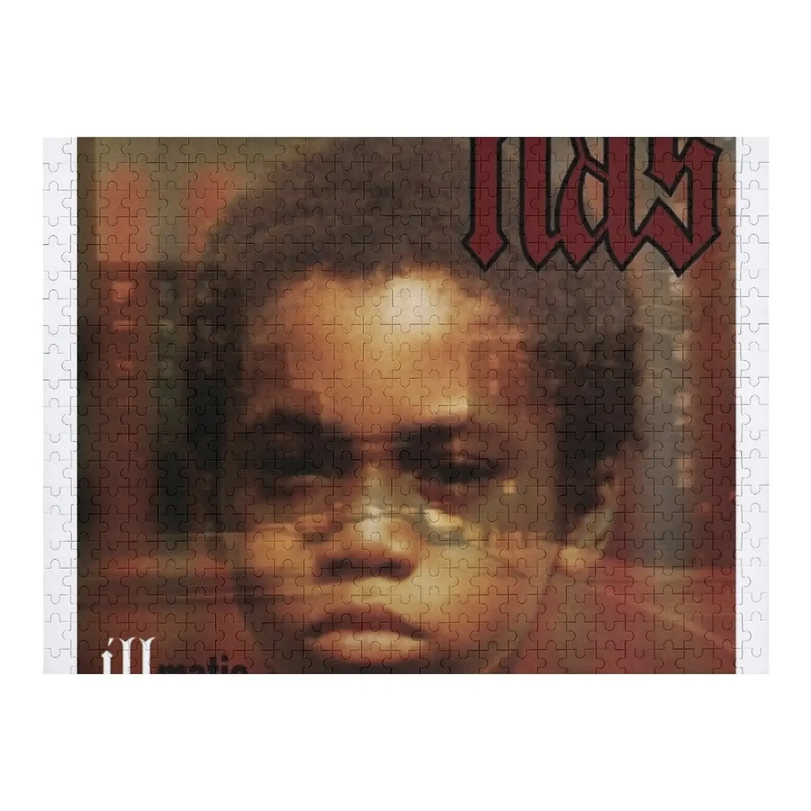 

Nas - Illmatic Album cover Jigsaw Puzzle Diorama Accessories With Photo Iq Puzzle