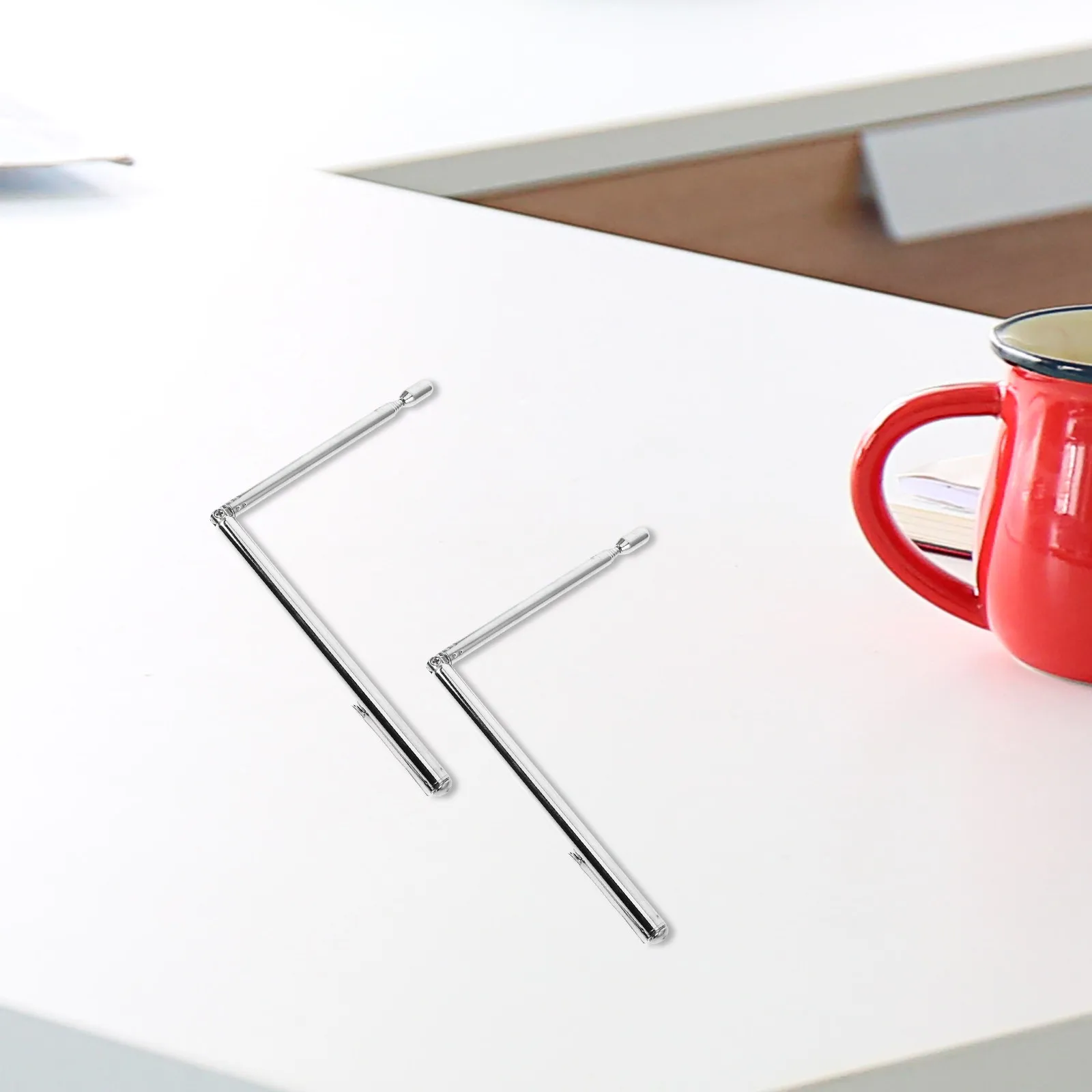 2개 접이식 스피릿 로드, 다우징 로드, 정확한 물 탐지용 유연한 감지봉, 접이식 마법 지팡이, 야외용