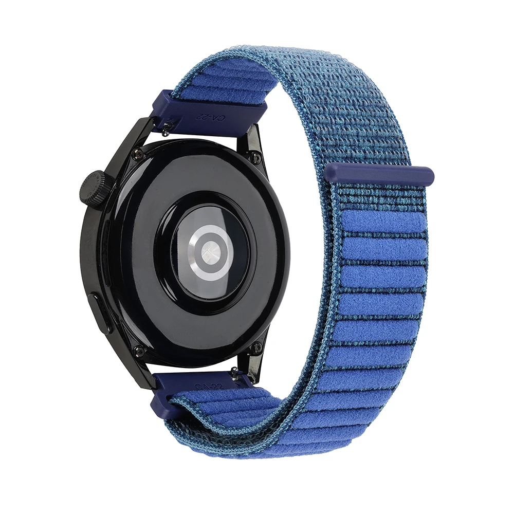 Premium 22mm Nylon Strap - Ultra-Soft, Washable Replacement Watch Band