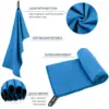 Quick Dry Sports Towel 1 PCS Outdoor Thick Travel Fitness Gymnastics Jogging Swimming Yoga Nature Hike Beach Towel 3