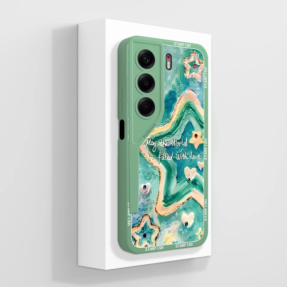 Trendy Creative Soft High-Quality Liquid Silicone Phone Case - Durable Bumper Back Cover