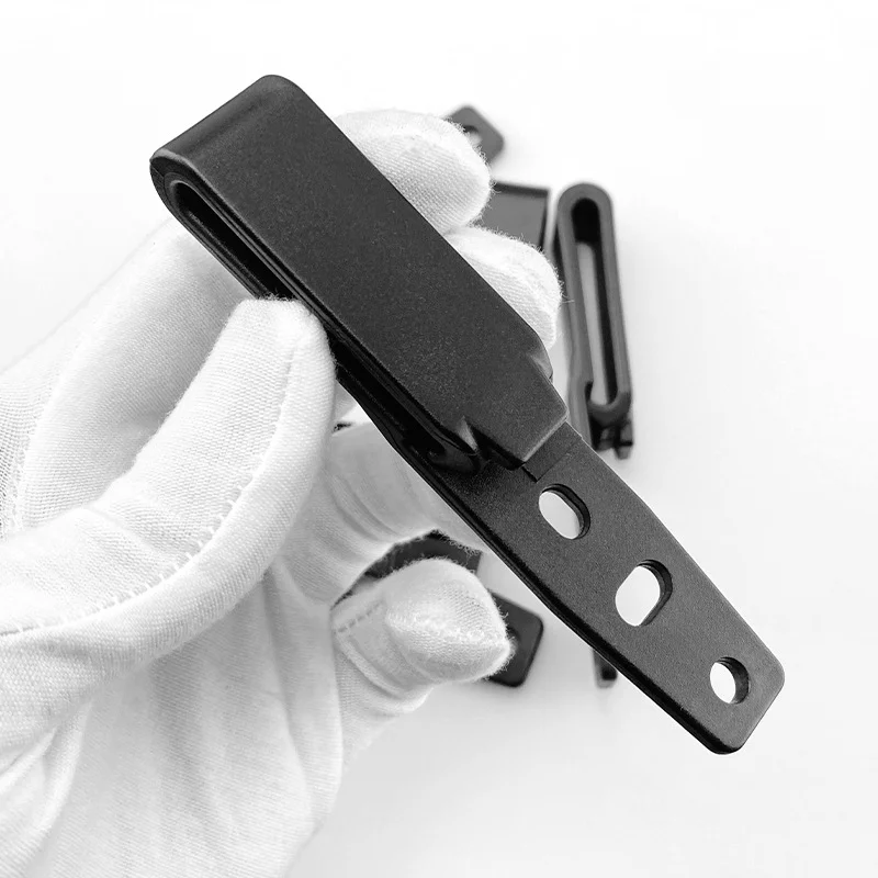 29mm*68mm Holster clip Metal Spring Belt knife Holster Sheath Clip kydex  clip
