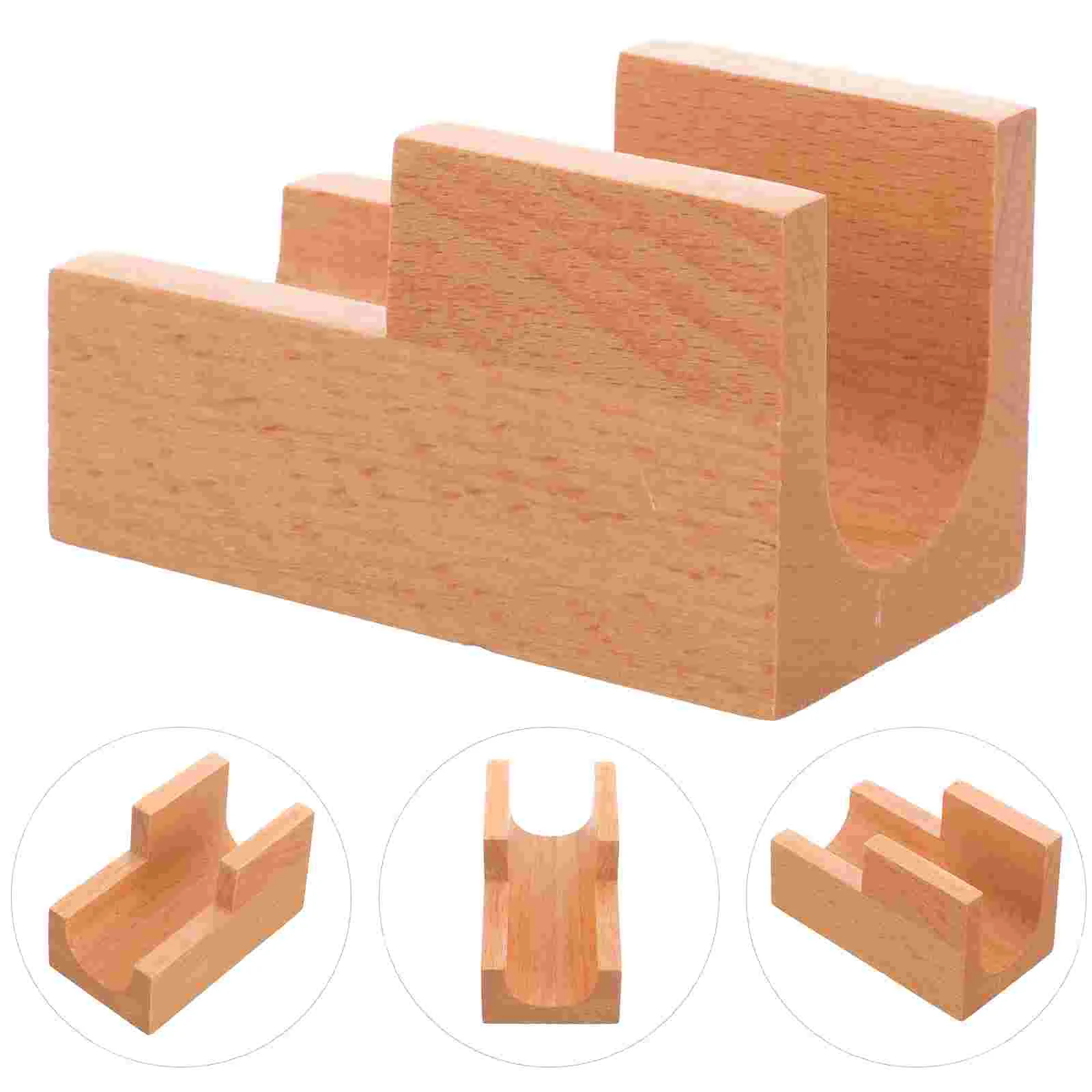 

Sushi Rack Japanese Style Sushi Holder Novelty Sashimi Holder Wooden Sushi Stand