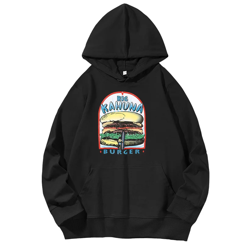 

Big Kahuna Classic graphic Hooded sweatshirts Unisex Spring Autumn cotton essentials hoodie streetwear Men's sportswear