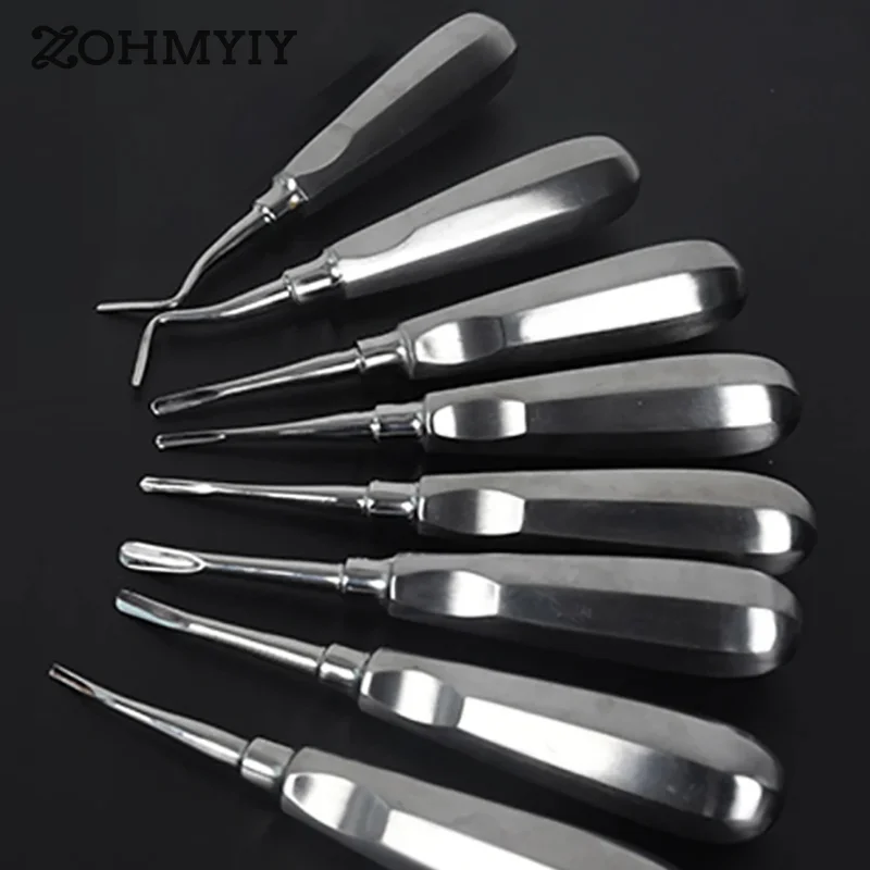 

Стоматологический подъемник из нержавеющей стали, стоматологические инструменты, изогнутый корневой подъемник, стоматологический лабораторный инструмент, стоматологическая Арка из нержавеющей стали, 1 шт.