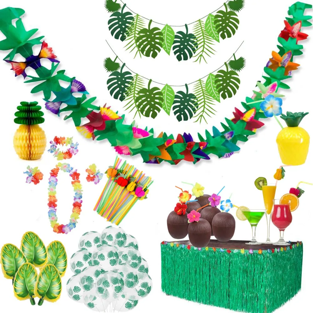 Tema Havaiano Festa De Aniversário Havaí Verão Decoração Da Festa De