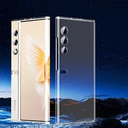 Transparent Soft Lens Protection Cover with Clear Back - Soft (Clear)