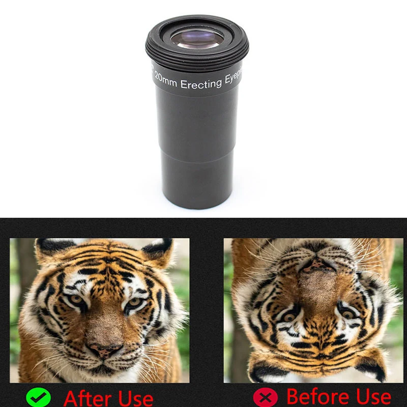 Celestron125inch20mmErectingImagingEyepieceForNewtonianReflectorAstronomicalTelescope