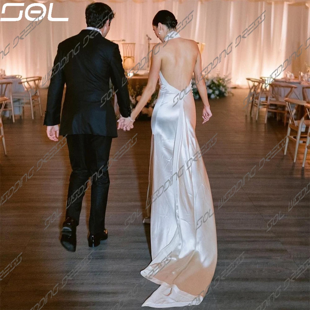 Рисунок 2 - Женское платье со съемным шлейфом SOL