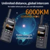 ABBREE GP-268 Network Walkie Talkie Unlimited distance Zello Global POC Wireless Remote  4G SIM Card  Bluetooth  Walkie Talkie 3