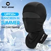 WEST BIKING Summer Cycling Ice Silk Balaclava Motorcycle Bicycle UV Protection Full Face Caps For Men Outdoor Hiking Sports 1