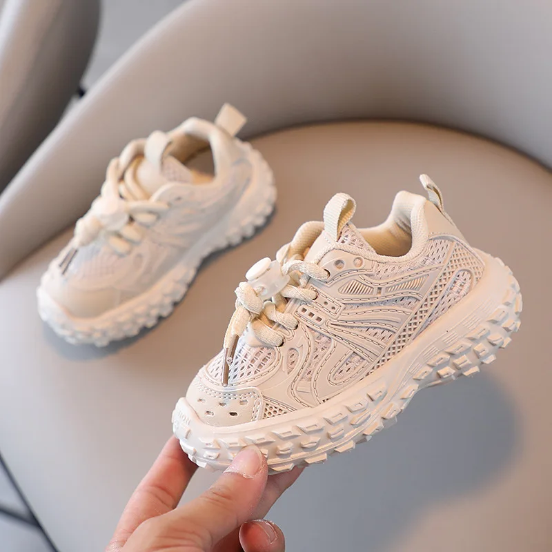 

Children's Shoes Kids Sneakers Breathable Comfortable Children Shoes Boys Girls Soft-soled Lightweight Casual Shoes Running Shoe