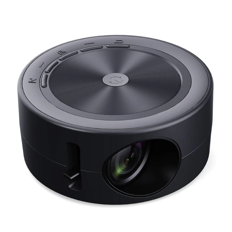 

YT200 LED Mini Projector Mobile Video Projection Home Theater Support 1080P