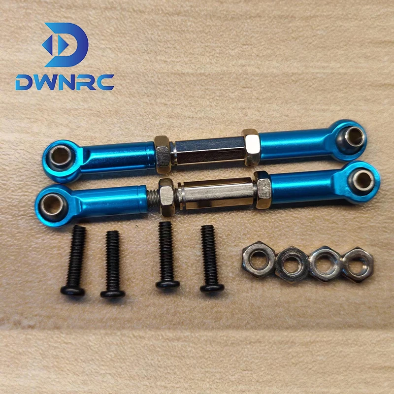 DWNRC2PCSServoAdjustableTieRodsRearUpperTieRodLength