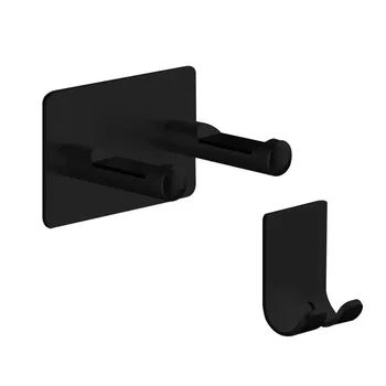 เครื่องเป่าผมติดผนังกันน้ํา ออแกไนเซอร์ ประหยัดพื้นที่และทนทาน เหมาะสําหรับผู้ถือเครื่องเป่าผมในห้องน้ําที่ปราศจากตะกอน 7