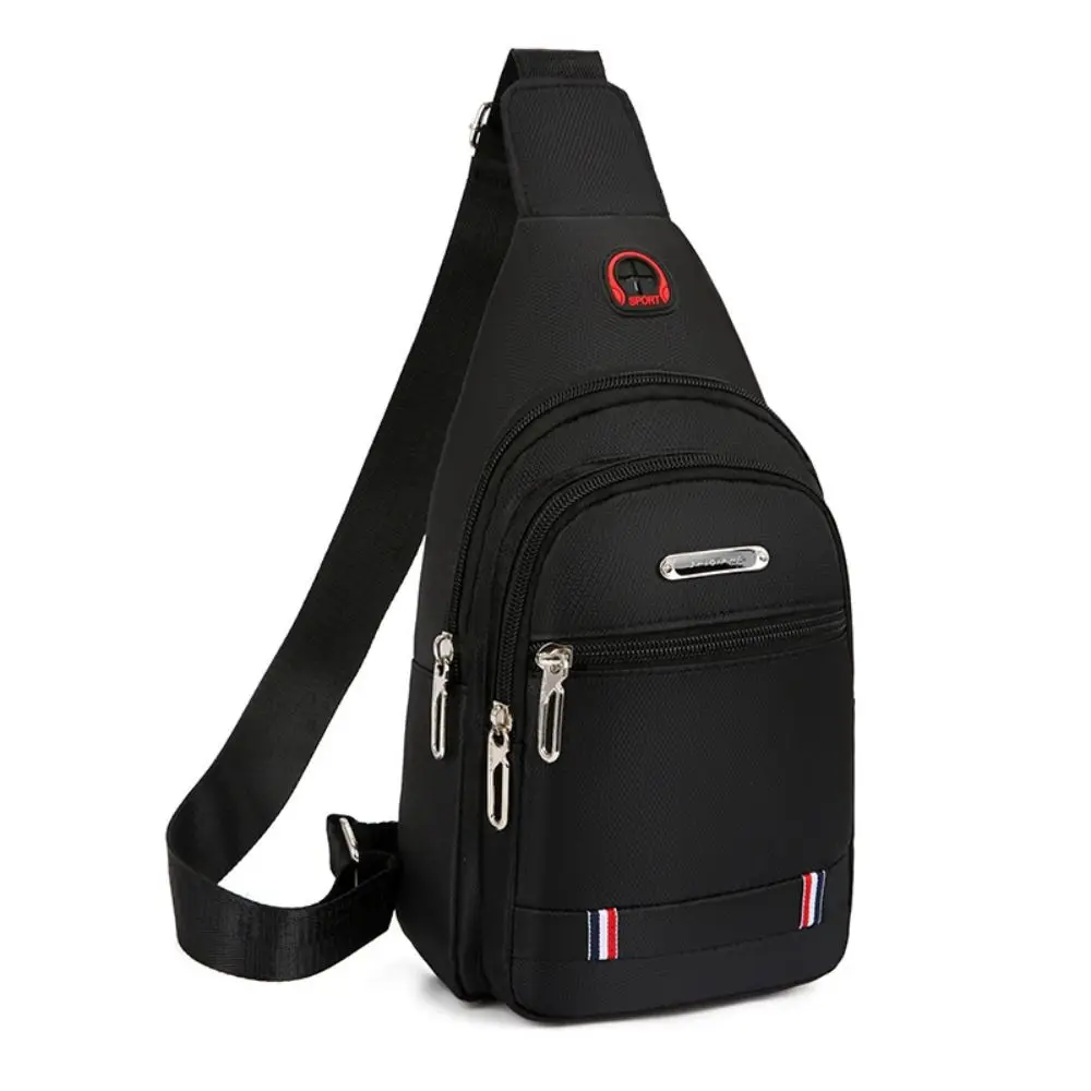 Men’s USB Crossbody Messenger Bag 1