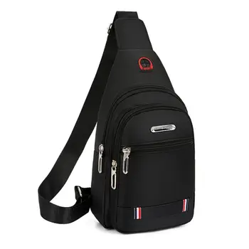 Men’s USB Crossbody Messenger Bag 1