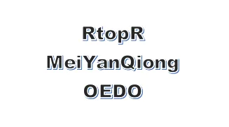 MeiYanQiong-RtopR-OEDO Factory Store