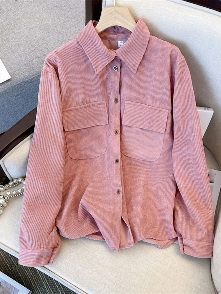 Pink Button Shirt Women Pink Shirt Blouse Women Shirt Design Women