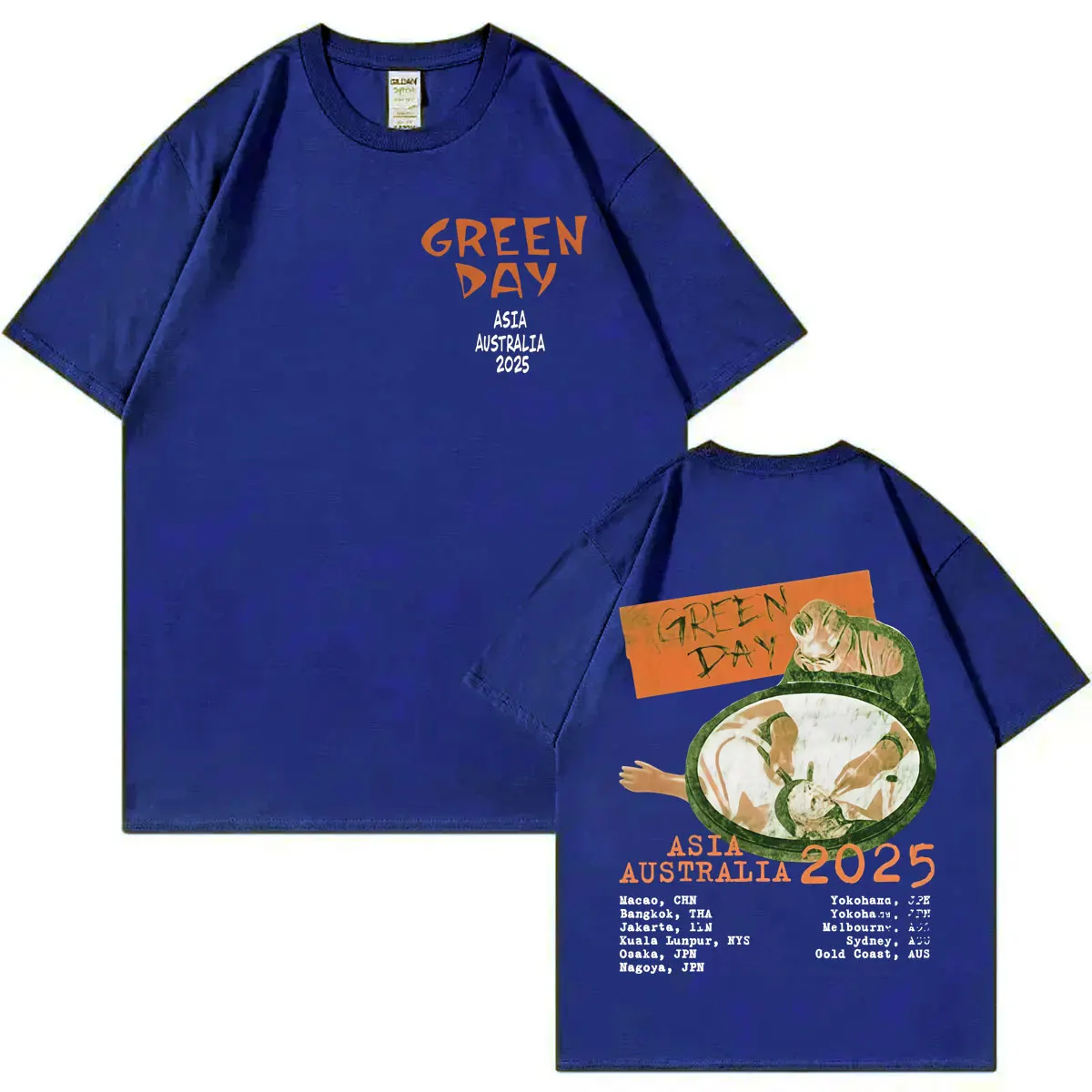 【みー】オフスプリング 2025ツアー Tシャツ２枚セット XL＋2XL The Offspring オフスプリング 2025 ツアー Tシャツ - メルカリ