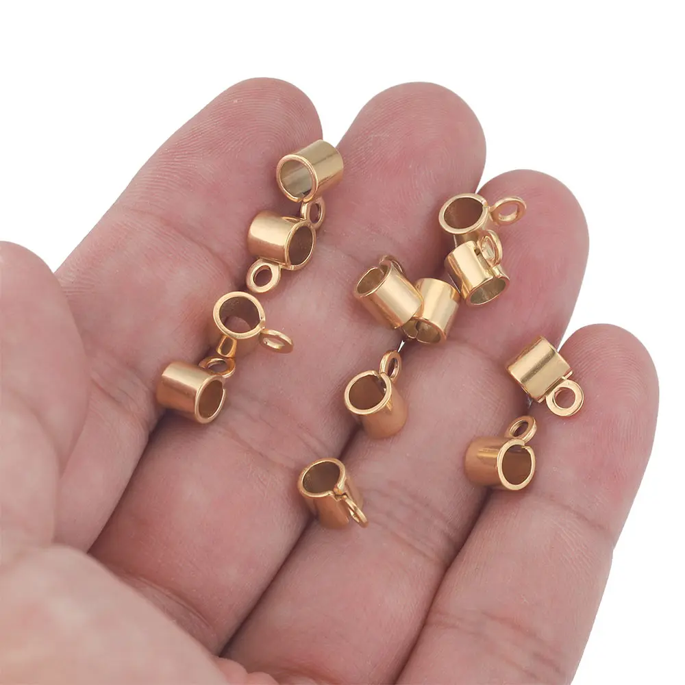 20 Pezzi In Acciaio Inossidabile Ciondolo Clip Connettore - Foto 13