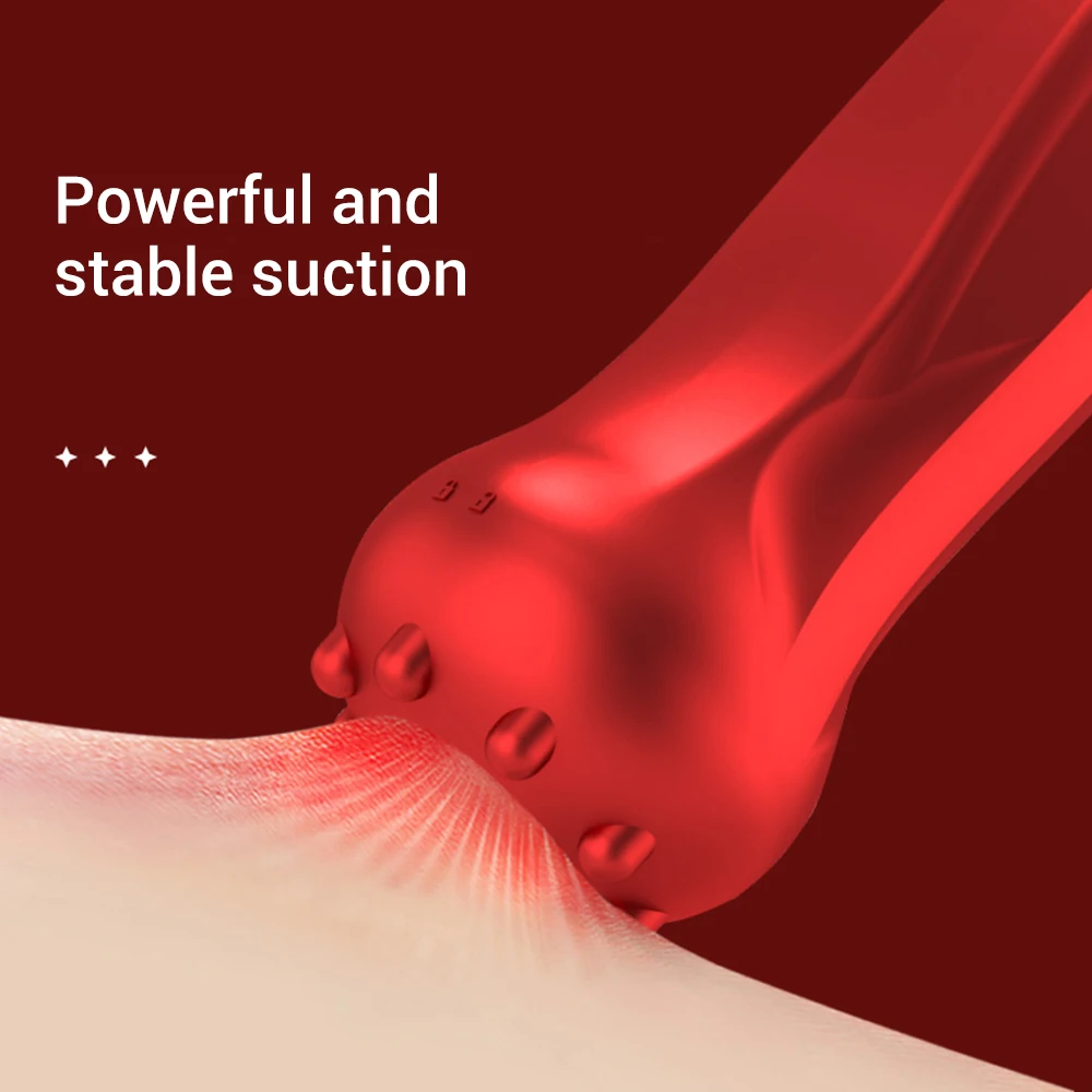 Smart Cupping Massage Instrument Vacuum Chinese Medical Suction Cup Anti Cellulite Meridian Cans Body Scraping Jars Massager 3