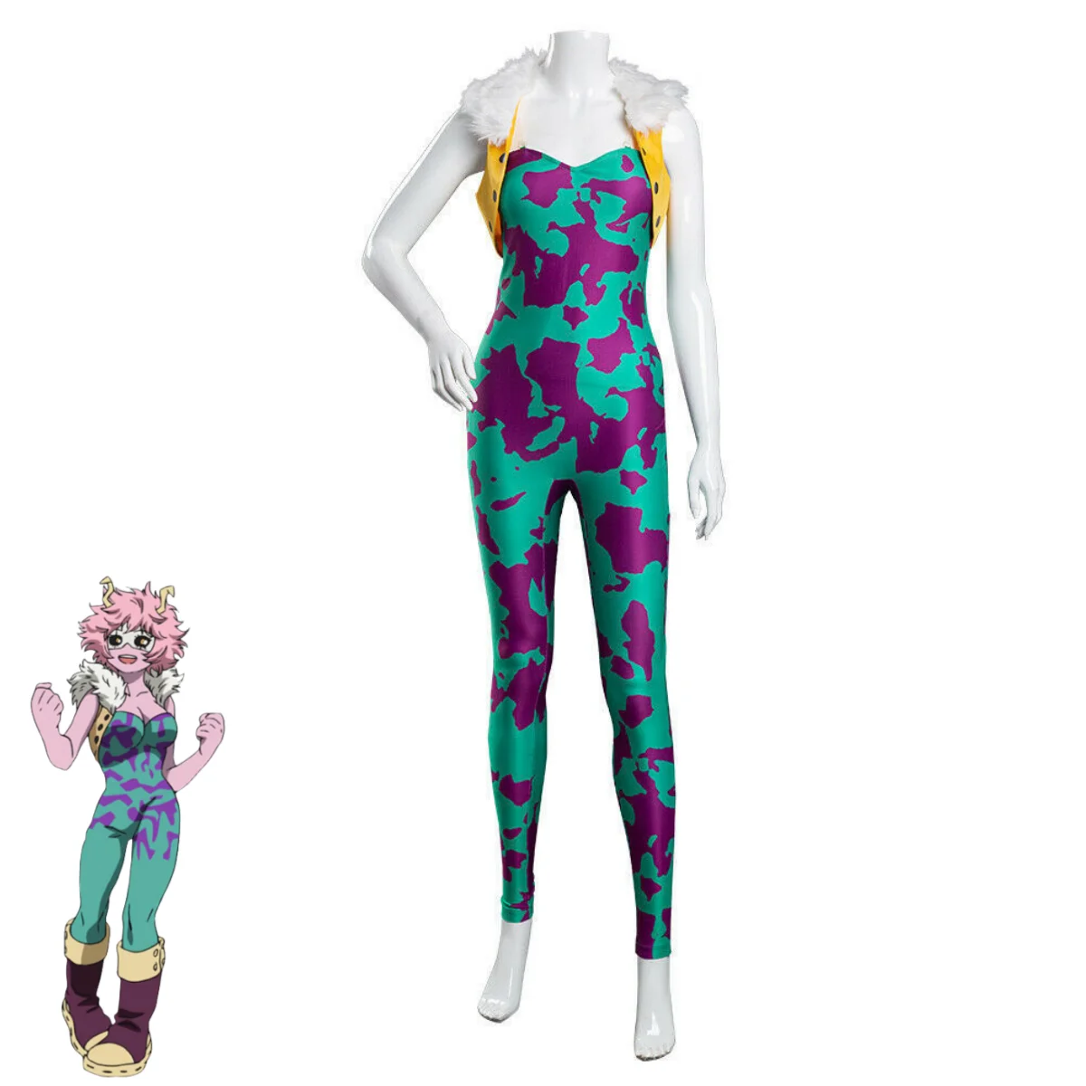 My Hero Academia Mina Ashido U.A. School Uniform Cosplay Costume