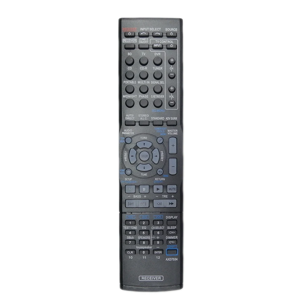 

New Remote Control For Pioneer AV Receiver Home Theater VSX-56TXI VSX-9300TX VSX-523-K AXD7690 AXD7534 AXD7568 VSX-417 VSX-515