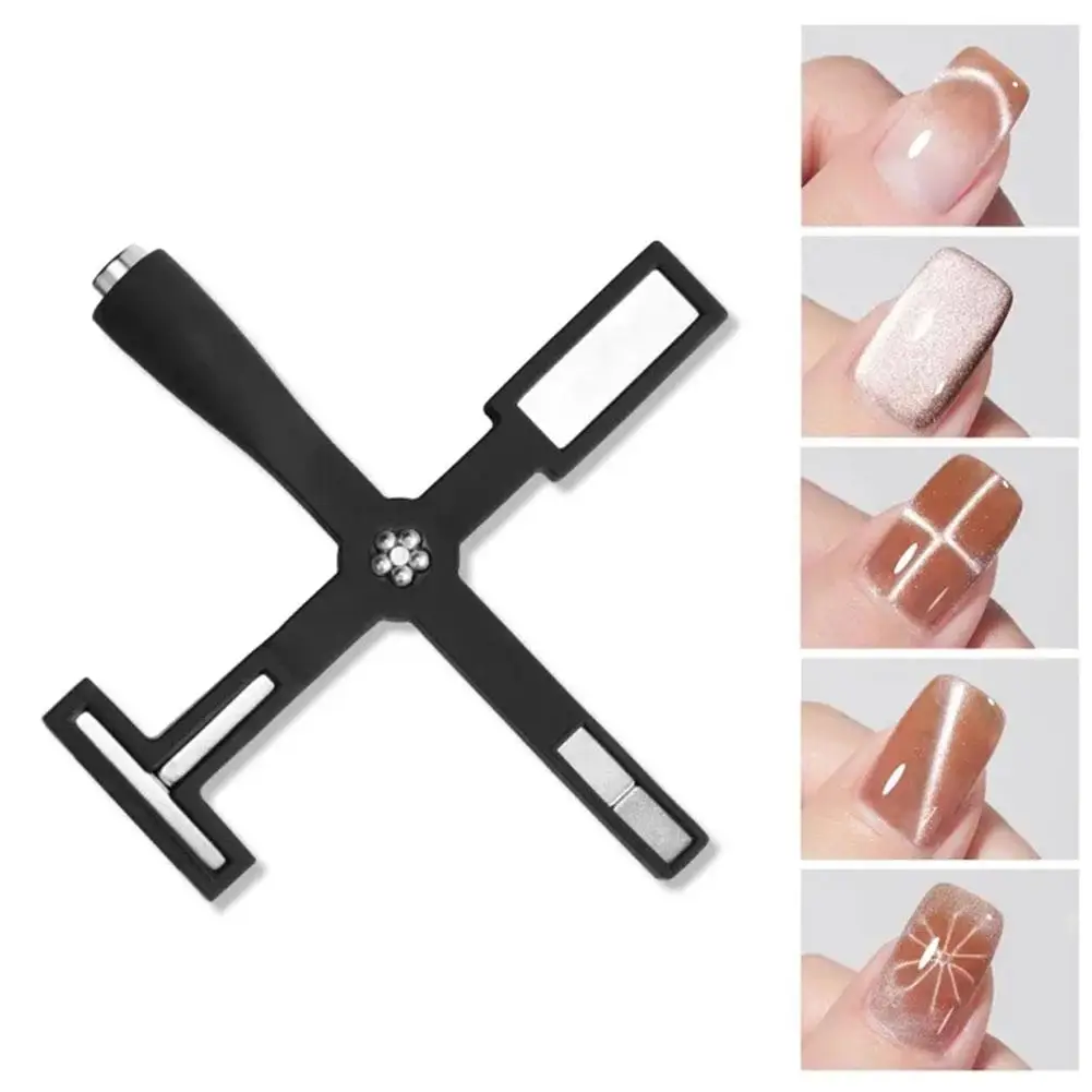 

DIY5-in-1 multifunctional nail magnetic bar with sleeve tool plate Magnet Eye nail decal Cat nail R5C6