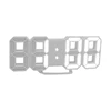 Table 3D LED Alarm Clock Date/Temperature for Home Kitchen Offices Clock Decoration Garden Clocks Wall Clock Times Digital Decor 6