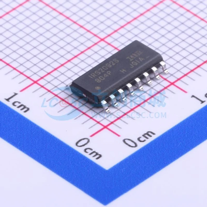 

1PCS /LOT IRS2092STRPBF IRS2092S SOP-16 Audio Power Amplifier IC Chips in Stock 100% NEW and Original