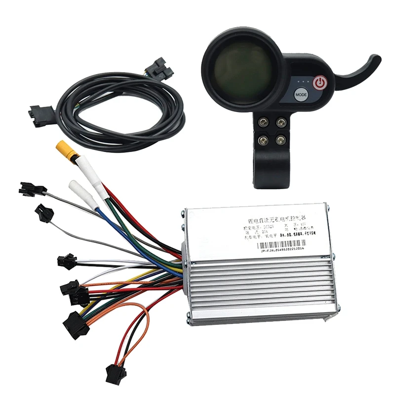 

For JP 52V 25A Controller Brushless Motor+36-60V Dashboard Meter Kit For JP Electric Scooter Accessories