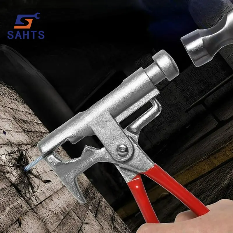 

SAHTS TOOL Multi-Function Hammer Steel Magic Tool Screwdriver Electrical Nail Gun Pipe Pliers Wrench Clamps Pincers Dropshipping